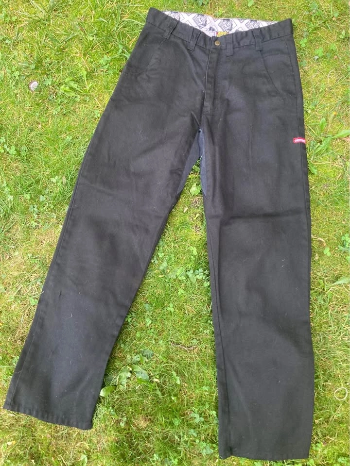 VINTAGE Element Burleys Skateboard Pants 30x31 Y2K 2000s - photo 2