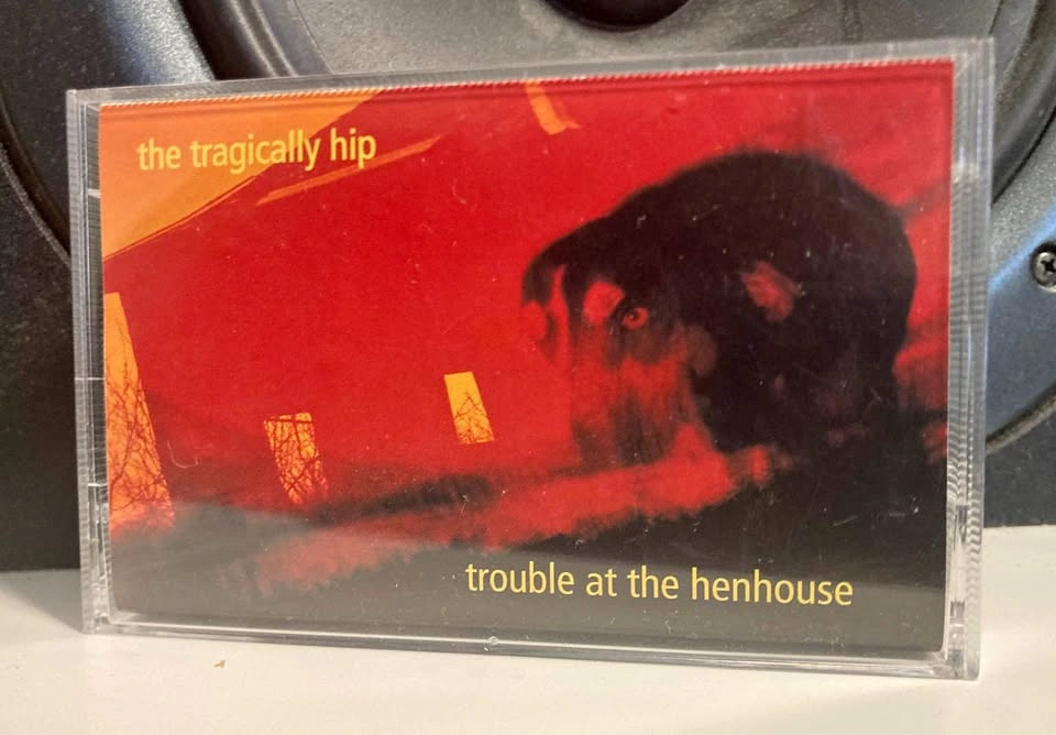 The Tragically Hip - Trouble At The Henhouse Cassette Tape