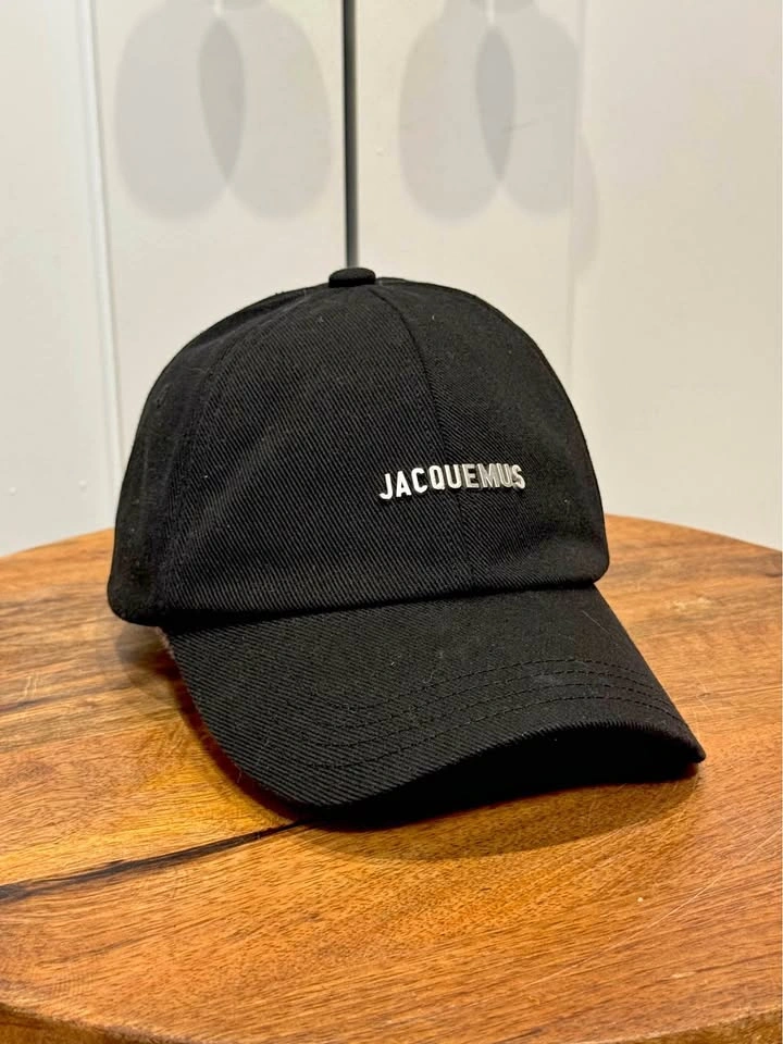 Jacquemus La Casquette Logo Baseball Cap - Black