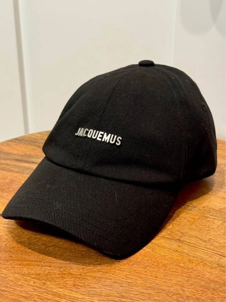 Jacquemus La Casquette Logo Baseball Cap - Black - photo 2