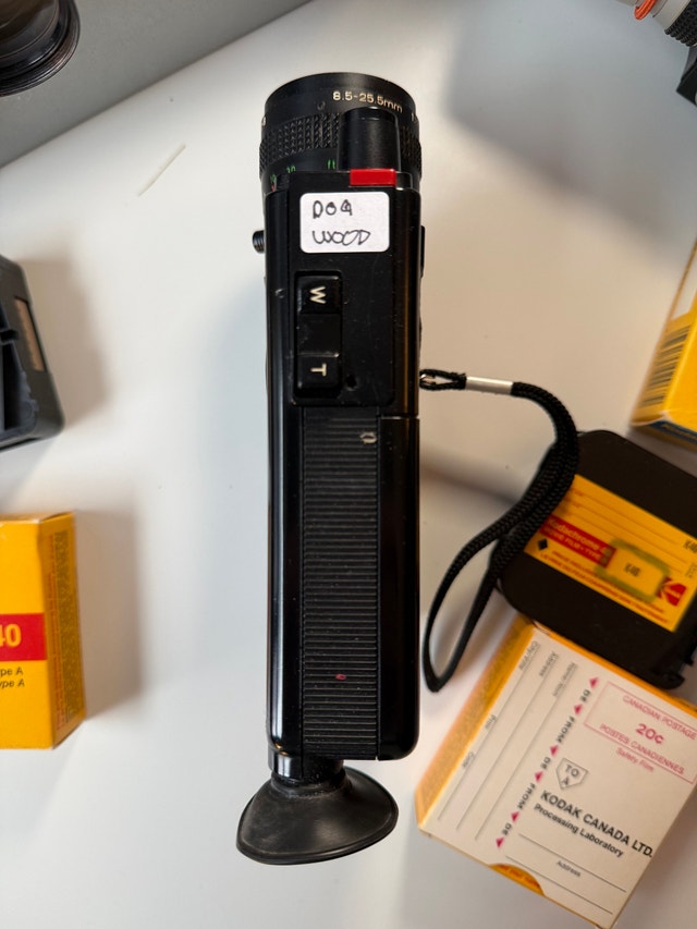 Canon 310XL Super 8 Camera (Film Tested) - photo 3