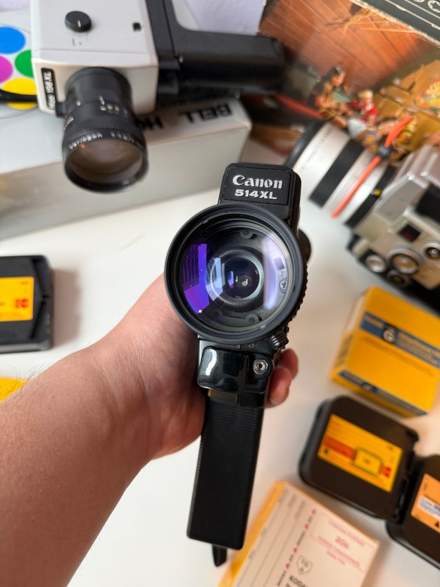 Canon 514XL Super 8 Camera (Film Tested) - photo 2