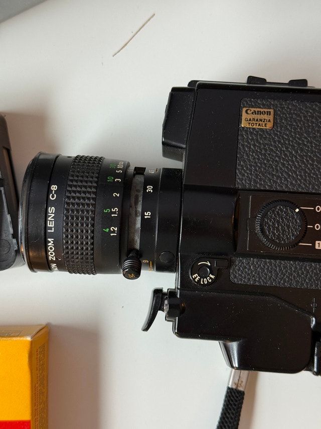Canon 514XL Super 8 Camera (Film Tested) - photo 3
