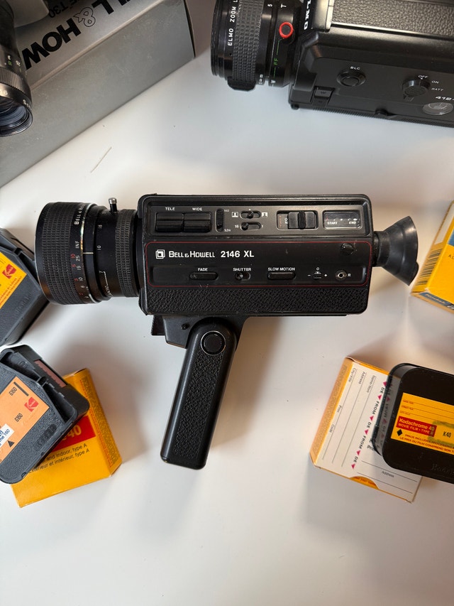 Bell & Howell 2146XL Super 8 Camera (Film Tested)