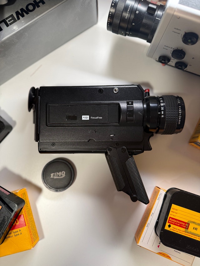 Elmo 412-XL Macro Super 8 Camera (Film Tested) - photo 4
