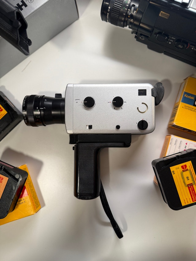 Nizo 156 XL Super 8 Camera (Film Tested)