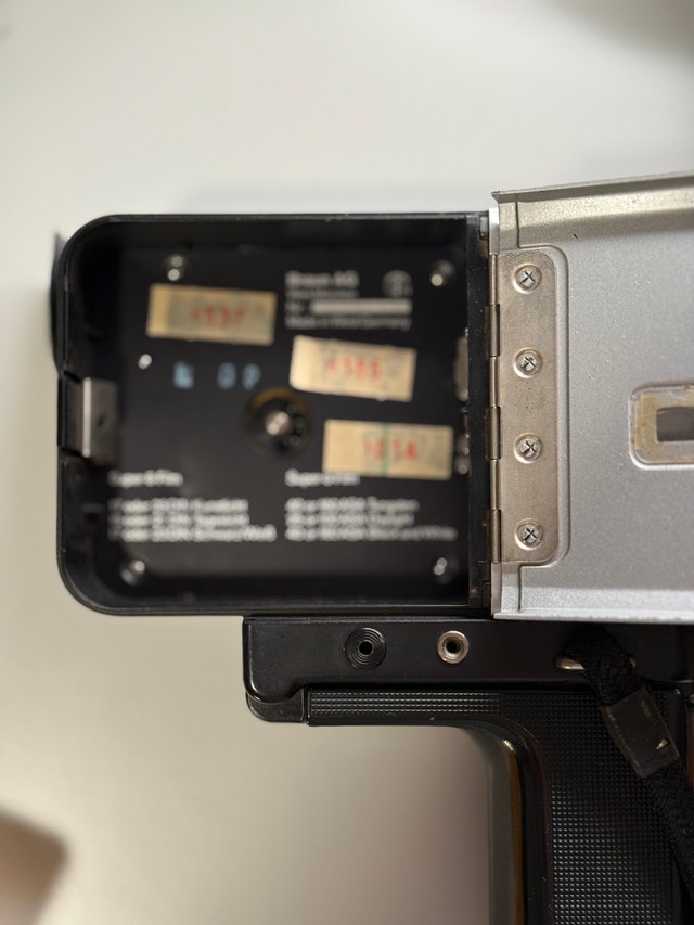 Nizo 156 XL Super 8 Camera (Film Tested) - photo 3