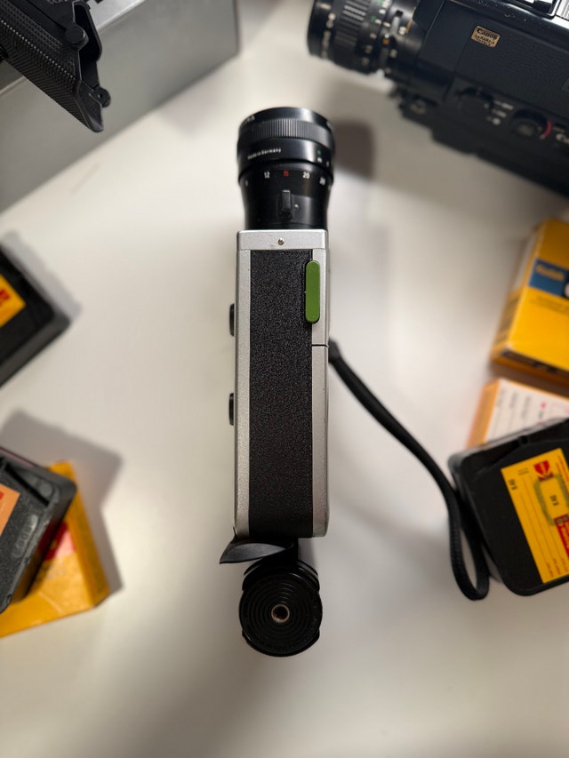 Nizo 156 XL Super 8 Camera (Film Tested) - photo 5
