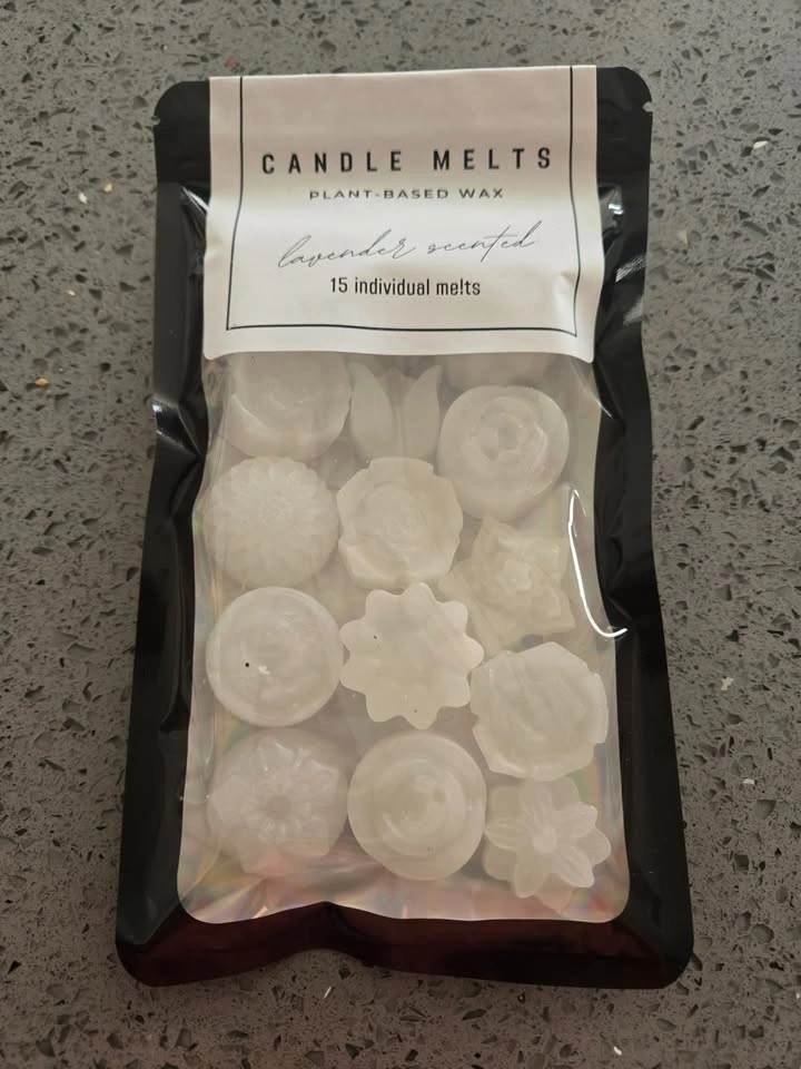 Lavender Candle Wax Melts - photo 5