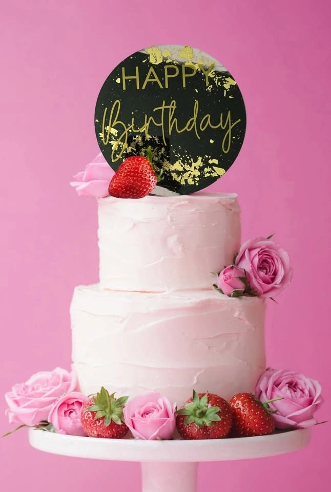 Mr & Mrs Cake Toppers - photo 2
