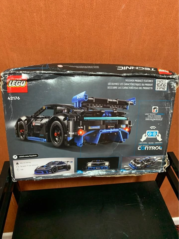 LEGO Technic Porsche GT4 Remote Control 42176 - photo 2