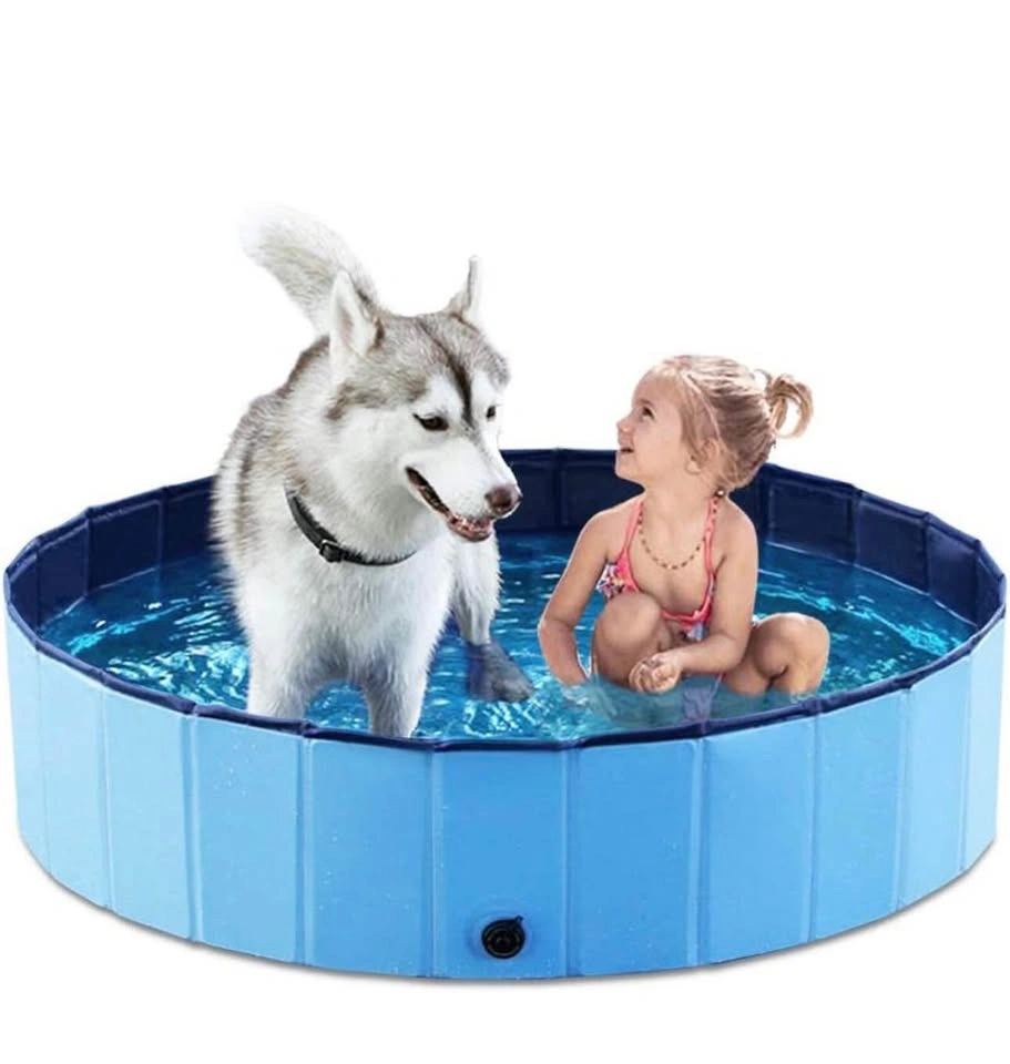NEW Foldable Dog Pool – Large 120cm – Durable, No-Inflation Desi - photo 2