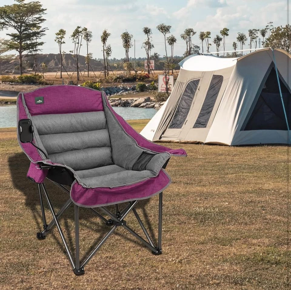 Oversized XL Camping Chair - Heavy Duty 400 lbs - photo 2