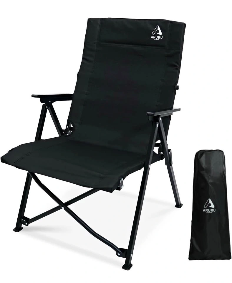 Aruru Folding Camping Chair – Heavy-Duty Portable Outdoor Chair