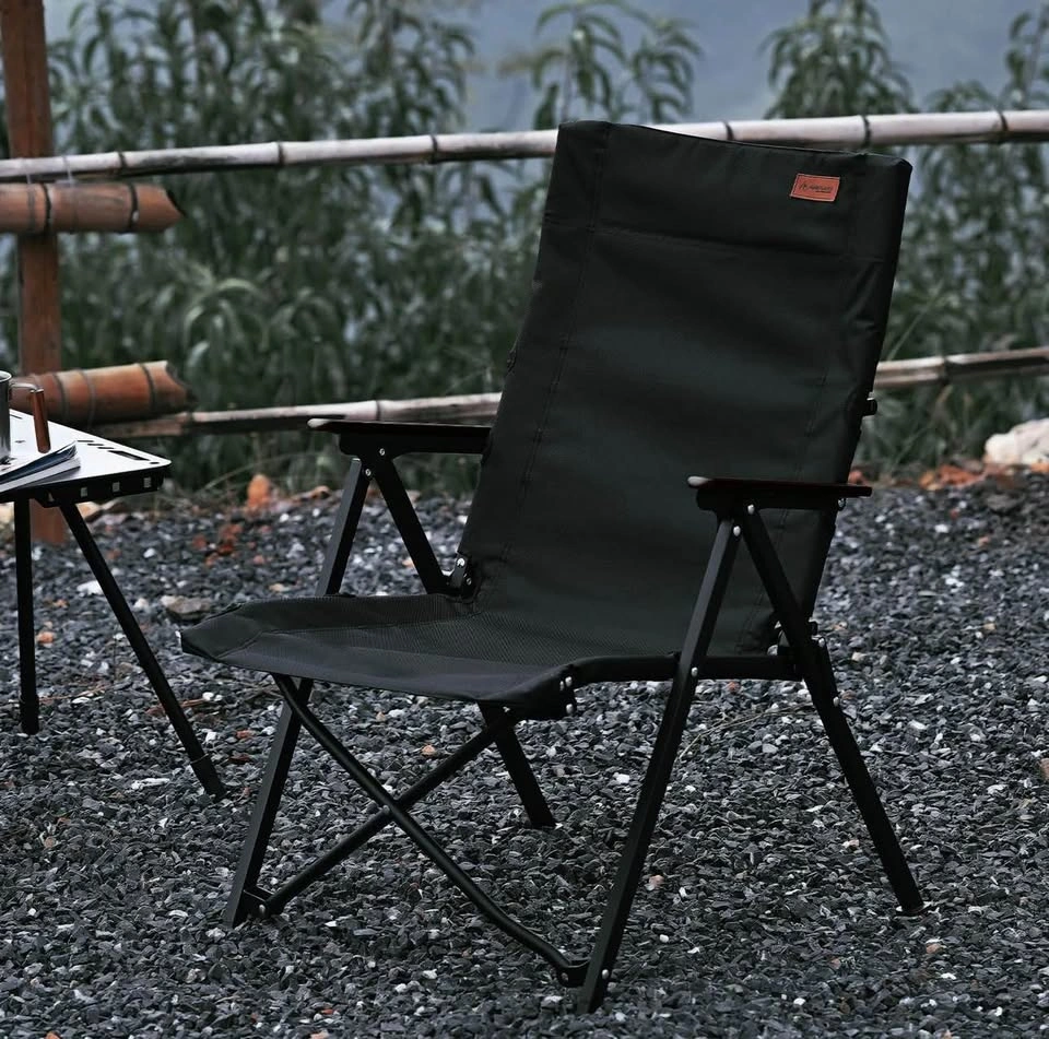 Aruru Folding Camping Chair – Heavy-Duty Portable Outdoor Chair - photo 2