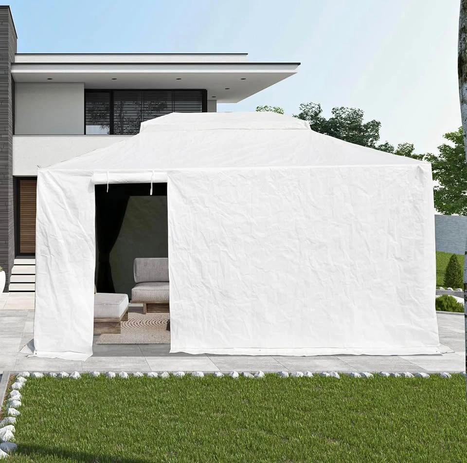 Domi 10' x 14' Winter Gazebo Cover - All-Season Waterproof