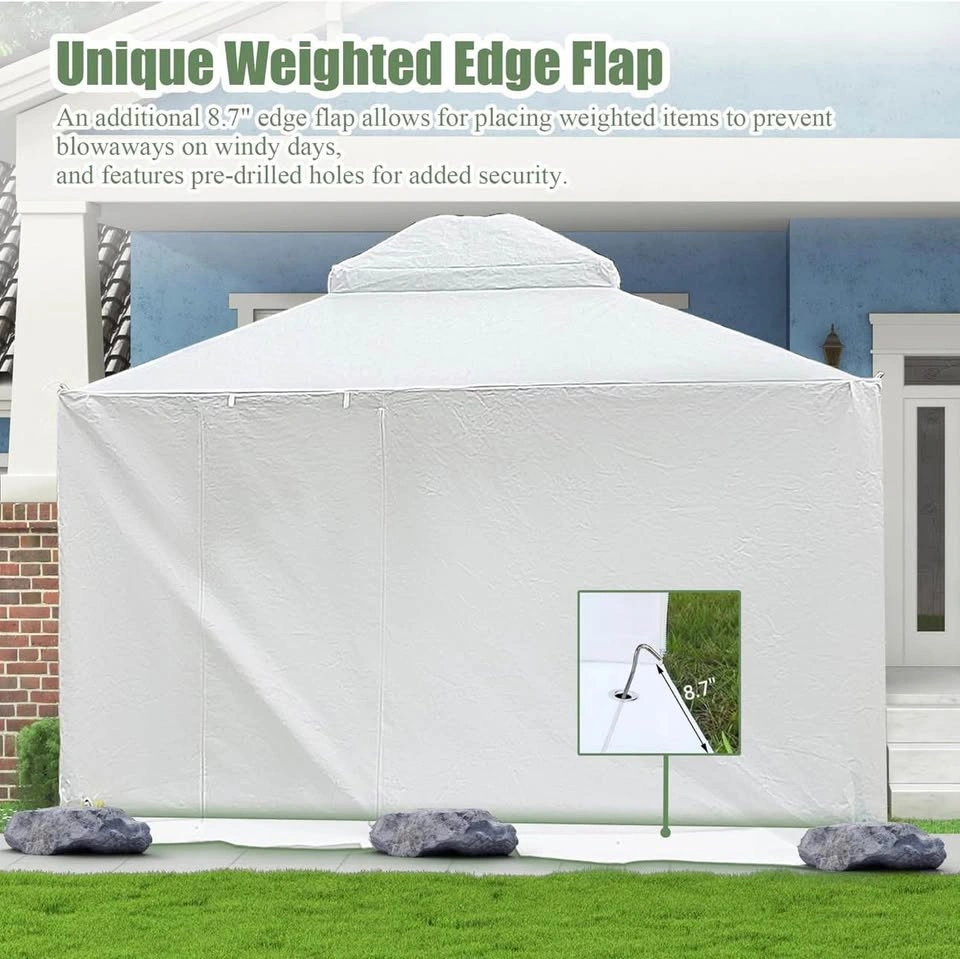 Domi 10' x 14' Winter Gazebo Cover - All-Season Waterproof - photo 5
