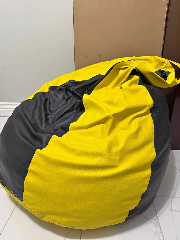 XXXL Yellow Black Bean Bag