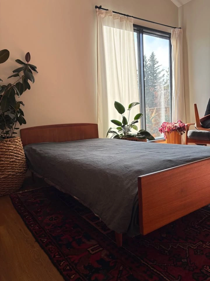 Mid-Century Teak Single / Twin Bed - photo 3