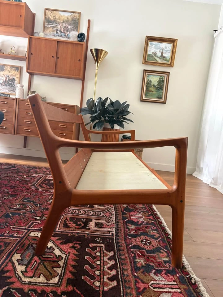 Ole Wanscher Senator 3-Seater Sofa - Denmark - photo 4