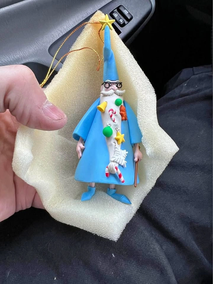 DCO Disney Vintage Christmas Ornament - Doc Merlin NEW $10