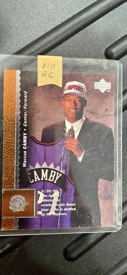 Marcus Camby Rookie Card