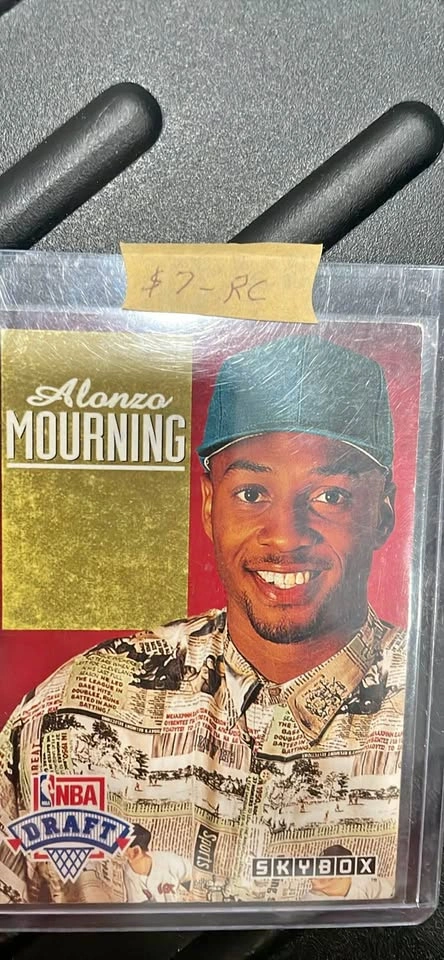 Alonzo Mourning Rookie Card
