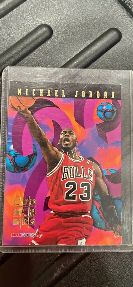 Michael Jordan “Crunchers” NBA Hoops Card
