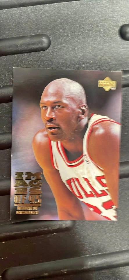 Michael Jordan - Images of 95 Return of Excellence
