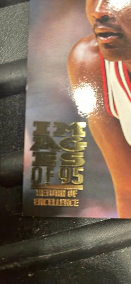 Michael Jordan - Images of 95 Return of Excellence - photo 3