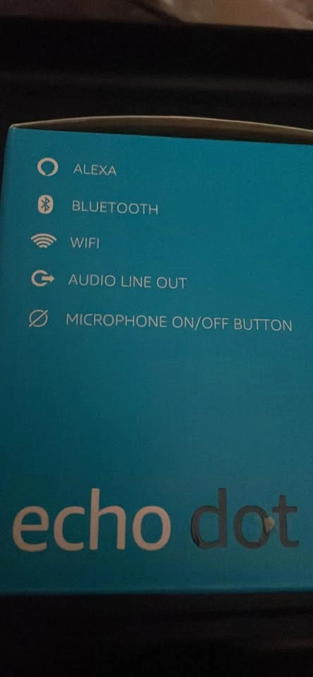 Black Amazon Echo Dot (3rd Gen) - Brand New Sealed Box - photo 4