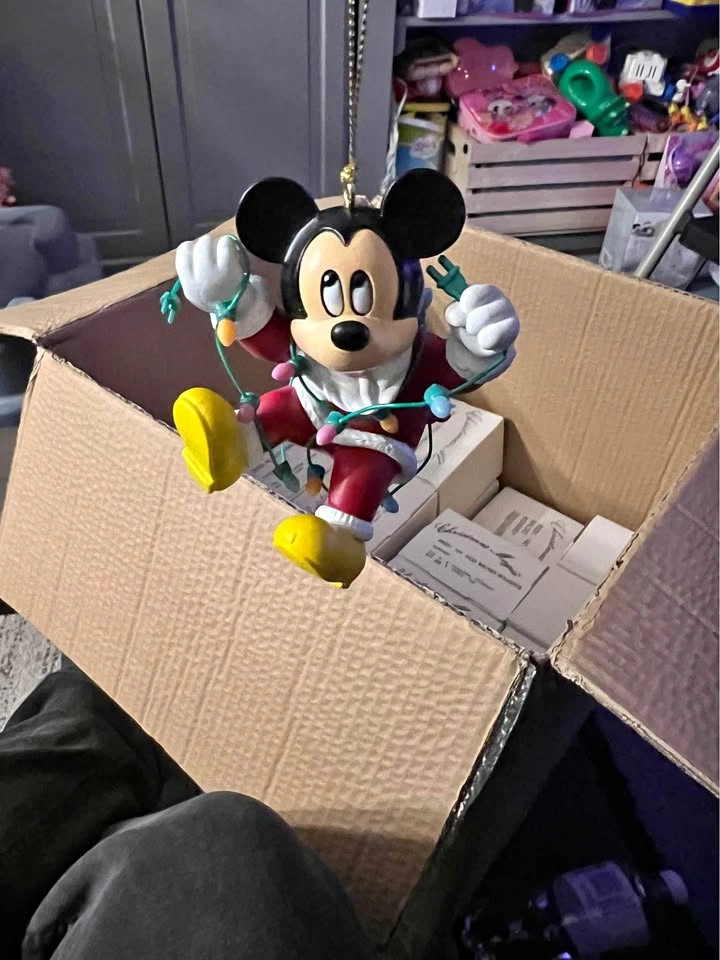 DCO Disney Vintage Christmas Ornament - Mickey Mouse NEW