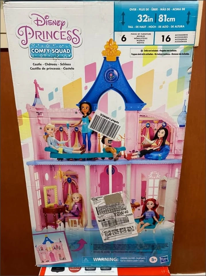 Disney Princess Comfy Squad Castle - photo 2