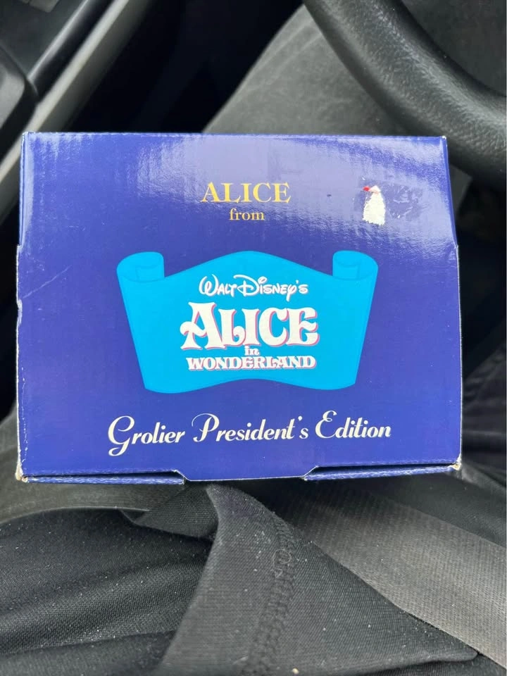 DCO Disney Vintage Christmas Ornament - Alice in Wonderland NEW - photo 3