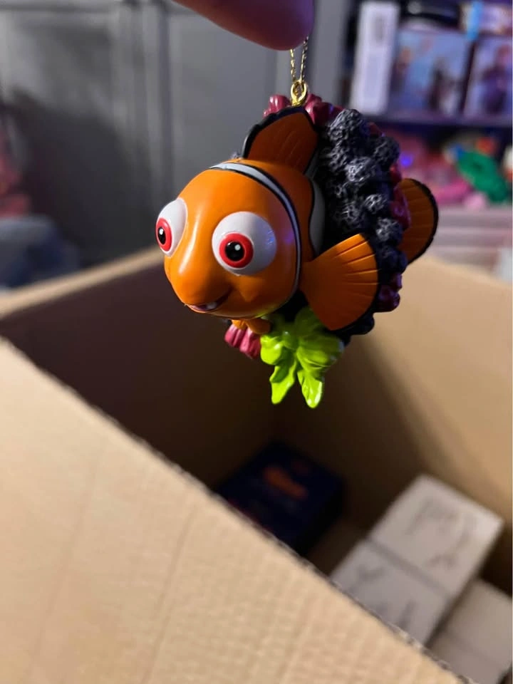 DCO Disney Christmas Ornament - Finding Nemo NEW $10
