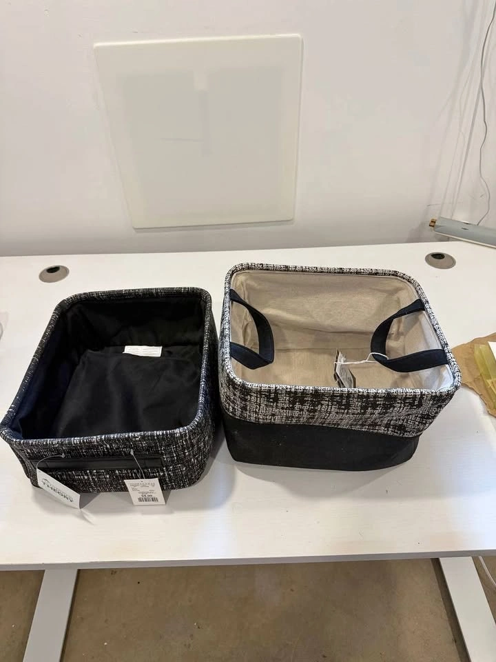 Storage boxes