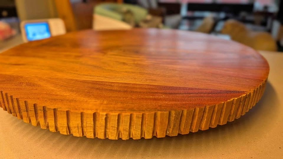 Wooden Lazy Susan