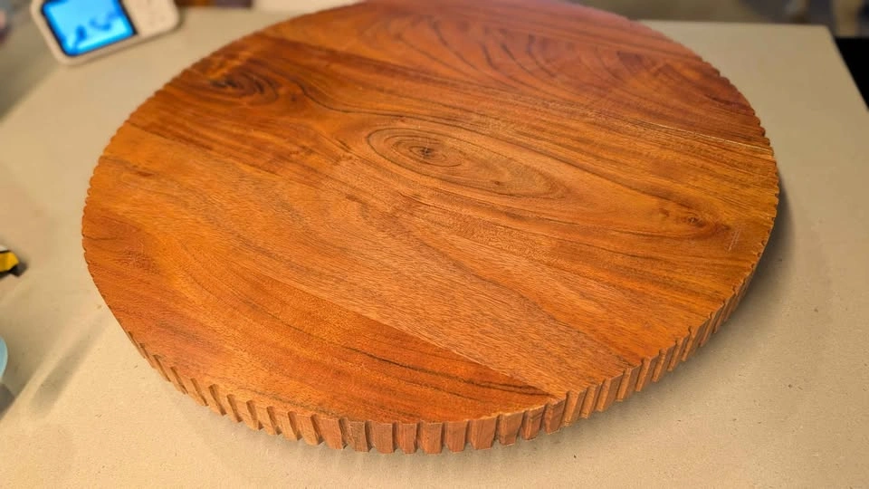 Wooden Lazy Susan - photo 2