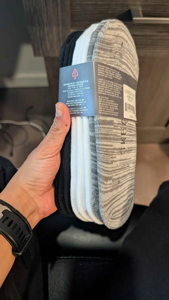 Skechers No Show Socks - brand new 8 pack - photo 2