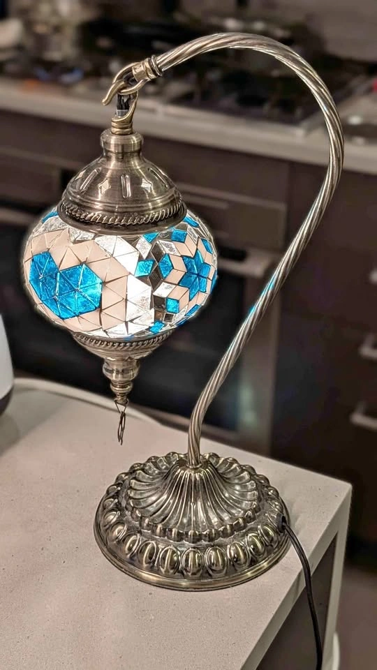 Moroccan / Turkish Lamp