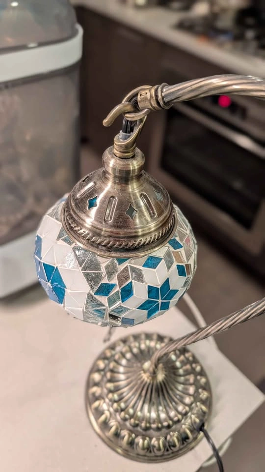 Moroccan / Turkish Lamp - photo 2
