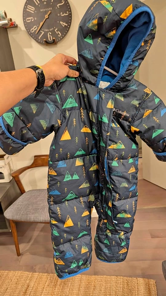 Baby Bunting Water/Wind Resistant Snow Suit