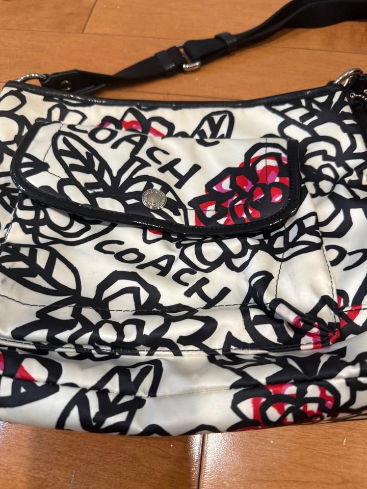 Coach Floral Graffiti Crossbody Bag - photo 2