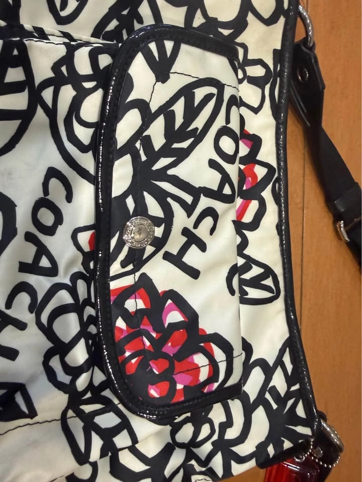 Coach Floral Graffiti Crossbody Bag - photo 3