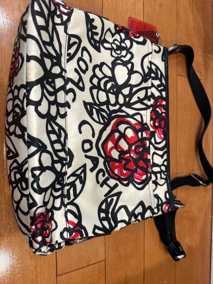 Coach Floral Graffiti Crossbody Bag - photo 4