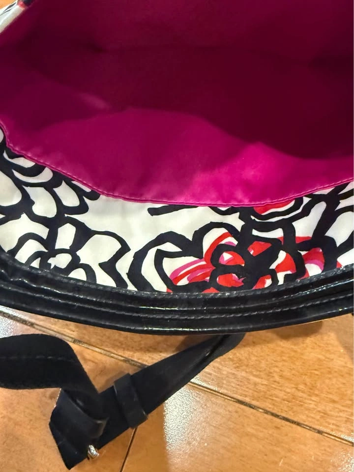 Coach Floral Graffiti Crossbody Bag - photo 5