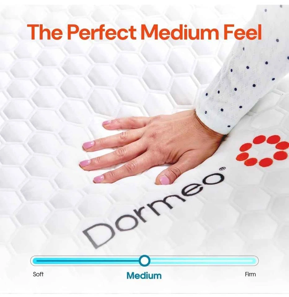 NEW Dormeo Premium Twin XL Cooling Mattress Topper - photo 3