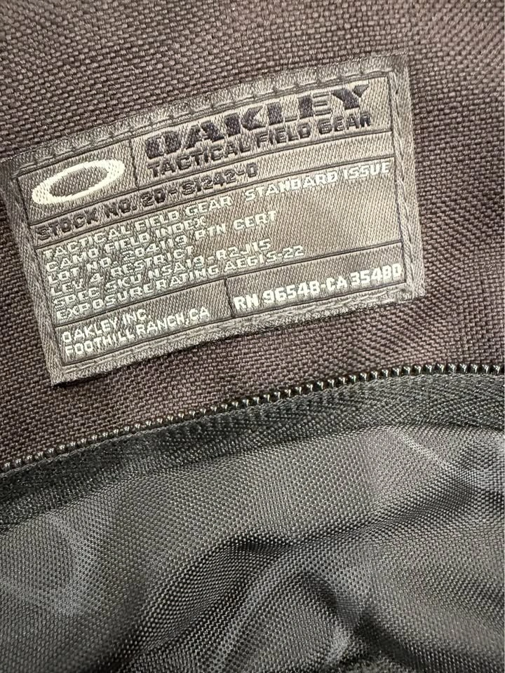 Oakley Tactical Field Gear Backpack Black - photo 4