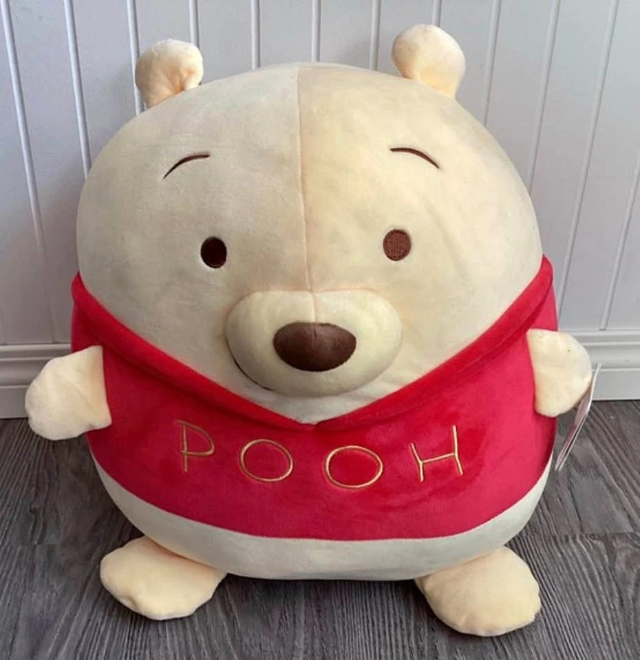 Pooh plush with tag - approx 15 inches