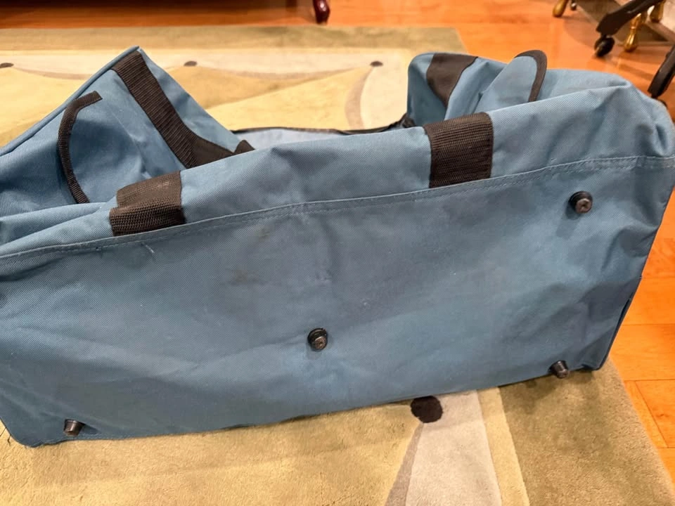 PORTSEA Blue Travel Duffel Bag - photo 3